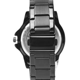 Hewez Metal Analog Watch (Black)