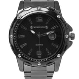 Hewez Metal Analog Watch (Fossil)