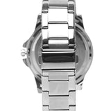 Hewez Metal Analog Watch (Silver)