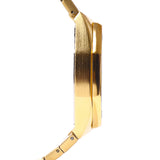 Javes Metal Analog Watch (Gold)