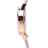 Adelle Leather Analog Watch (Pink)