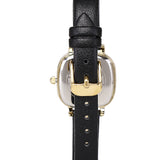 Laasya Leather Analog Watch (Black)