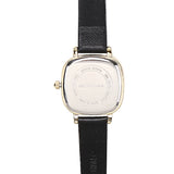 Laasya Leather Analog Watch (Black)