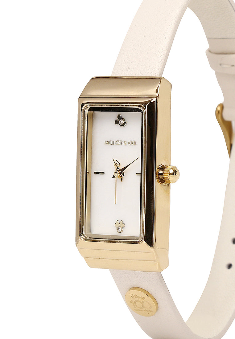 Disney D100 Seize Your Moment Watch (White)