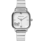 Disney D100 Mickey Minnie Watch (Silver)