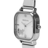 Disney D100 Mickey Minnie Watch (Silver)