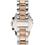 Antonio Rose Gold Metal Watch (Salmon)