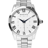 Andrea Silver Metal Watch (Silver)