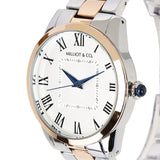 Andrea Rose Gold Metal Watch (Salmon)