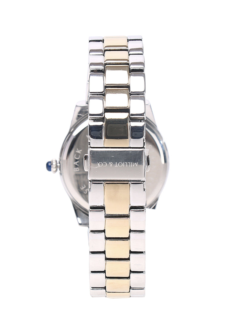 Andrea Gold Metal Watch (Gold)