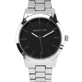 Aaron Silver Metal Watch (Silver)