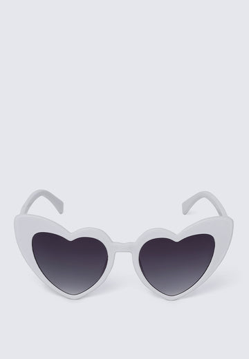 Sunny Day! Frame Eyewear (White)