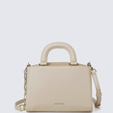 Boss Feel Handbag (Light Yellow)