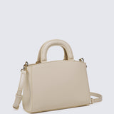 Boss Feel Handbag (Light Yellow)