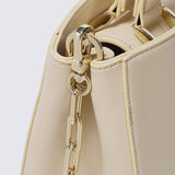 Boss Feel Handbag (Light Yellow)