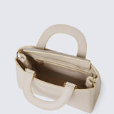 Boss Feel Handbag (Light Yellow)