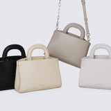 Boss Feel Handbag (Light Yellow)