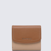 Camo Raw Wallet (Brown)