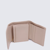 Camo Raw Wallet (Almond)