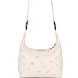 Riri in Love Belt Buckle Hobo Bag (Beige)