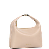 Riri in Love Belt Buckle Hobo Bag (Nude)