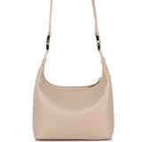 Riri in Love Belt Buckle Hobo Bag (Nude)