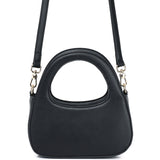 Tiara Hobo Bag (Black)