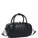 Daana Top Handle Bag (Black)