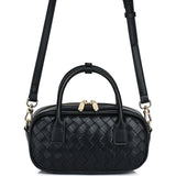 Daana Top Handle Bag (Black)