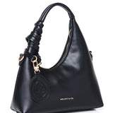 Sunova Mini Top Handle Bag (Black)