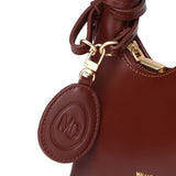 Sunova Mini Top Handle Bag (Cinnamon)