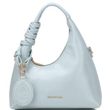 Sunova Mini Top Handle Bag (Light Cyan)