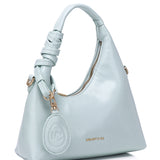 Sunova Mini Top Handle Bag (Light Cyan)