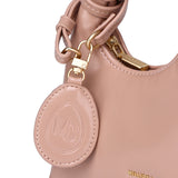 Sunova Mini Top Handle Bag (Pink)