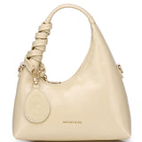 Sunova Mini Top Handle Bag (Light Yellow)