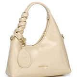 Sunova Mini Top Handle Bag (Light Yellow)