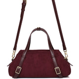 Marley Slouchy Handbag (Maroon)