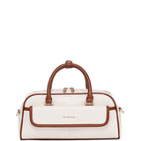 The Ordine Top Handle Bag (Beige)