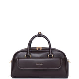 The Ordine Top Handle Bag (Espresso)