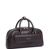 The Ordine Top Handle Bag (Espresso)