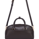 The Ordine Top Handle Bag (Espresso)