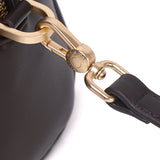 The Ordine Top Handle Bag (Espresso)
