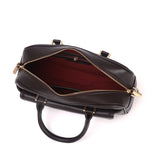 The Ordine Top Handle Bag (Espresso)