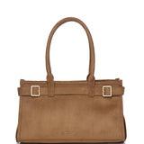 Jordyn Top Handle Bag (Brown)