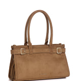 Jordyn Top Handle Bag (Brown)