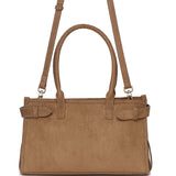 Jordyn Top Handle Bag (Brown)