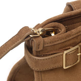 Jordyn Top Handle Bag (Brown)