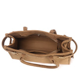 Jordyn Top Handle Bag (Brown)