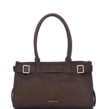 Jordyn Top Handle Bag (Espresso)