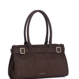 Jordyn Top Handle Bag (Espresso)